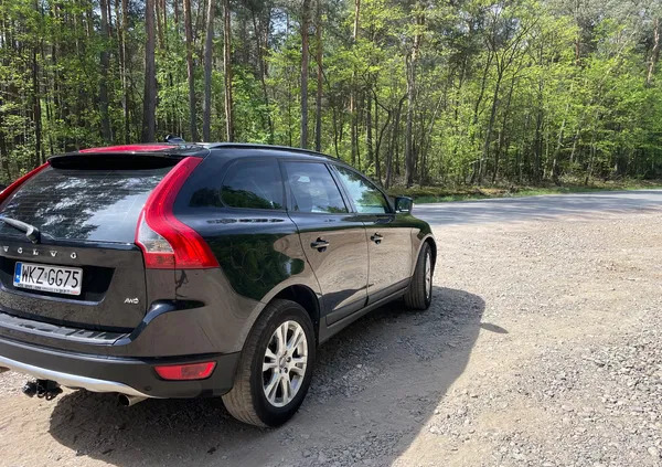 mazowieckie Volvo XC 60 cena 45000 przebieg: 299000, rok produkcji 2010 z Świerzawa